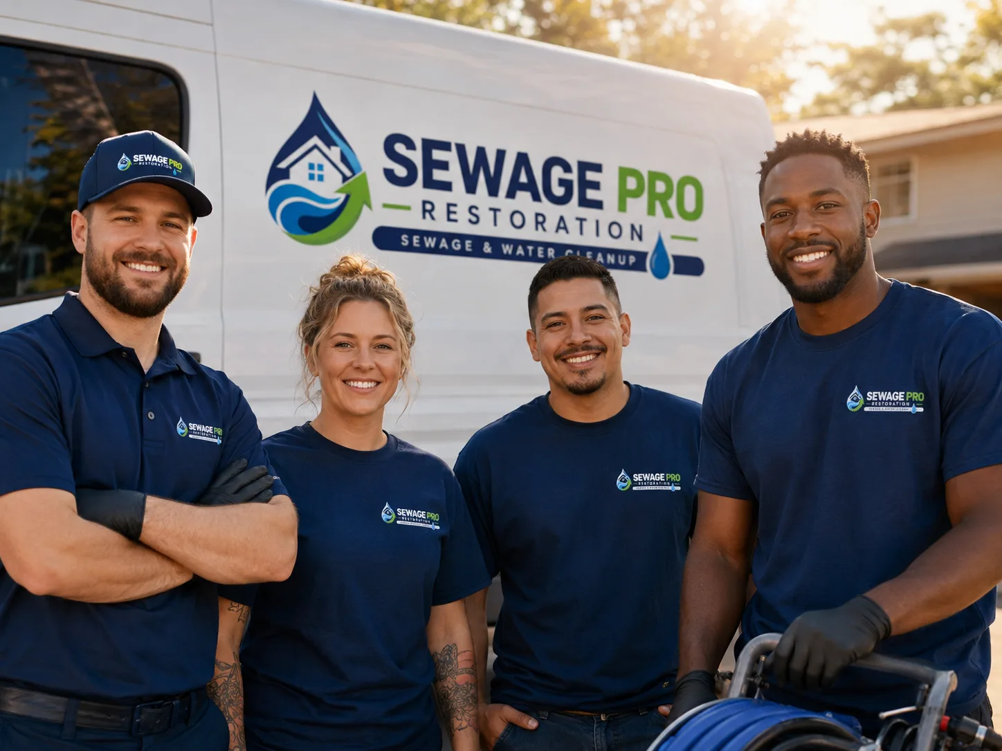 Sewage Cleanup Services company in Brookfield, MO